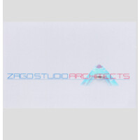 Zago studio architect China branch Logo