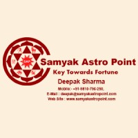 Samyak Astro Point Logo