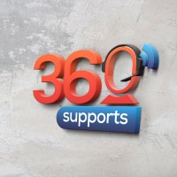 360-SUPPORTS Logo