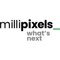 MilliPixels Interactive - A Cerebrent Company Logo