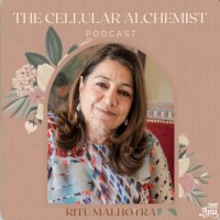 Ritu Malhotra - The Cellular Alchemist Logo