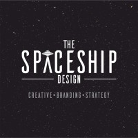 The Spaceship Design Logo