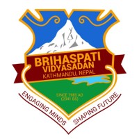 Brihaspati Vidyasadan School BVS Logo
