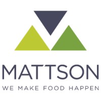 Mattson: Innovation for the Food & Beverage Industry Logo