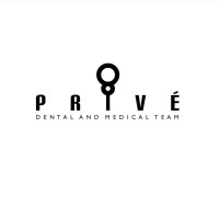 Privé Dental and Medical Team Logo