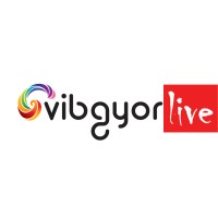 VIBGYOR LIVE Logo