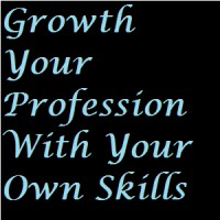Professional Growth On Freelancing (Kushtia, BD) Logo