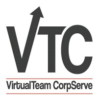 VirtualTeam CorpServe Pvt Ltd Logo