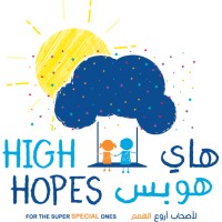 High Hopes Pediatric Therapy Center Dubai Logo