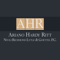 Ariano, Hardy, Ritt, Nyuli, Richmond, Lytle & Goettel, P.C. Logo