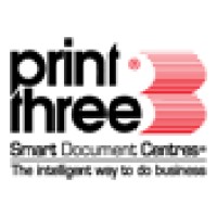 Print Three Logo