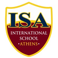 INTERNATIONAL SCHOOL OF ATHENS Logo
