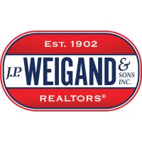 J.P. Weigand & Sons, Inc. REALTORS Logo