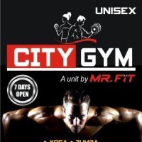 City Gym Fitness Logo