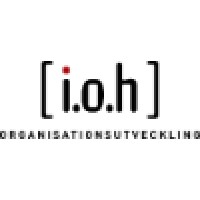 [i.o.h] Organisationsutveckling AB Logo