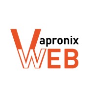 Vapronix Web Pvt. Ltd. Logo