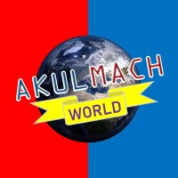 Akulmach World Logo