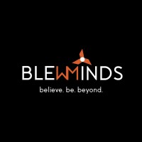 BlewMinds - Believe. Be. Beyond Logo