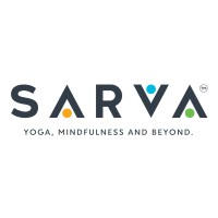 SARVA - Yoga, Mindfulness & Beyond Logo