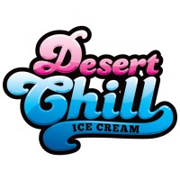 Desert Chill Ice Cream Logo