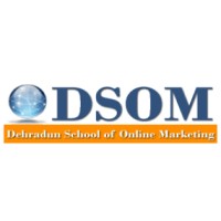 Dehradun School of Online Marketing (DSOM) Logo