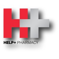 HELP+ Pharmacy Logo