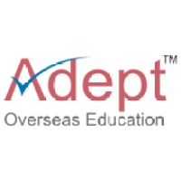 Adept Overseas Education Logo