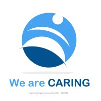 We Are Caring Logo