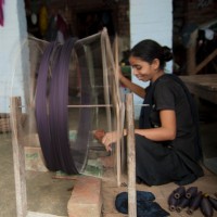 Baragaon Weaves Logo