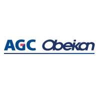 AGC Obeikan Glass Logo