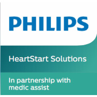 Philips HeartStart Solutions - in partnership with medic assist Logo