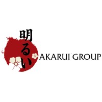 Akarui Centre For Japanese Language Logo