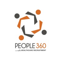 PEOPLE360 HEALTHCARE RECRUITMENT Logo