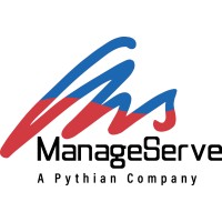 ManageServe, a Pythian Company Logo