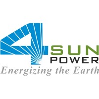 4Sun power Logo