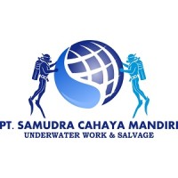 SCM Salvage & Underwater Works Logo