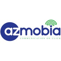 Azmobia Telecom Logo