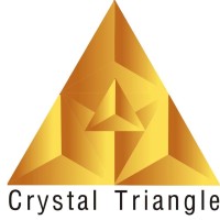 Crystal Triangle Logo