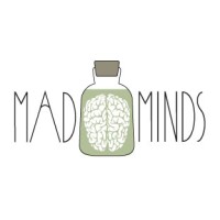 Mad Minds - Creative Lab Logo