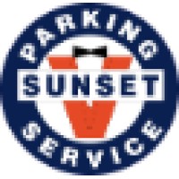 Sunset Parking Service Logo
