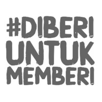 #diberiuntukmemberi Logo