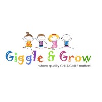 Giggle And Grow Childcare Logo