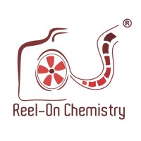 Reel-On Chemistry Logo