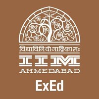 Executive Education, IIM Ahmedabad Logo