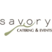 Savory Catering & Events Logo
