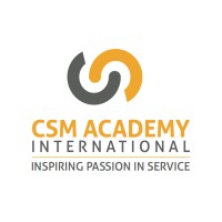 CSM Academy International Logo