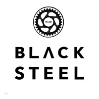 THE BLACK STEEL Logo