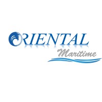 ORIENTAL MARITIME Logo
