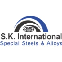 S.K.International Special Steels and Alloys Logo