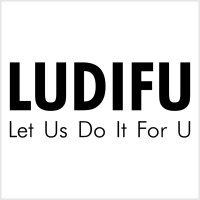 LUDIFU (Let Us Do It For U) Logo